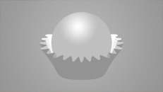 Brigadeiro com Morango